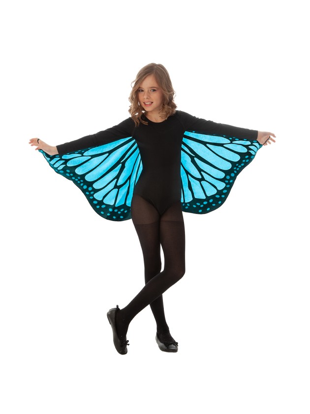 AILES PAPILLON BLEU ENFANT TU
