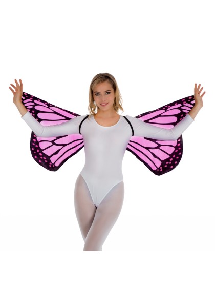 AILES PAPILLON ROSE ADULTE TU