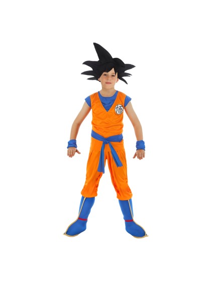 GOKU SAIYAJIN DBZ 7 TEILE - DRAGON BALL Z © 140CM