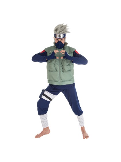 KAKASHI HATAKE 8 PIECES - NARUTO SHIPPUDEN © XL