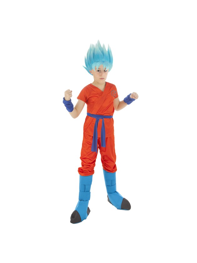 GOKU SUPER SAIYAN GOD 7 PIECES - DRAGON BALL SUPER © 140CM
