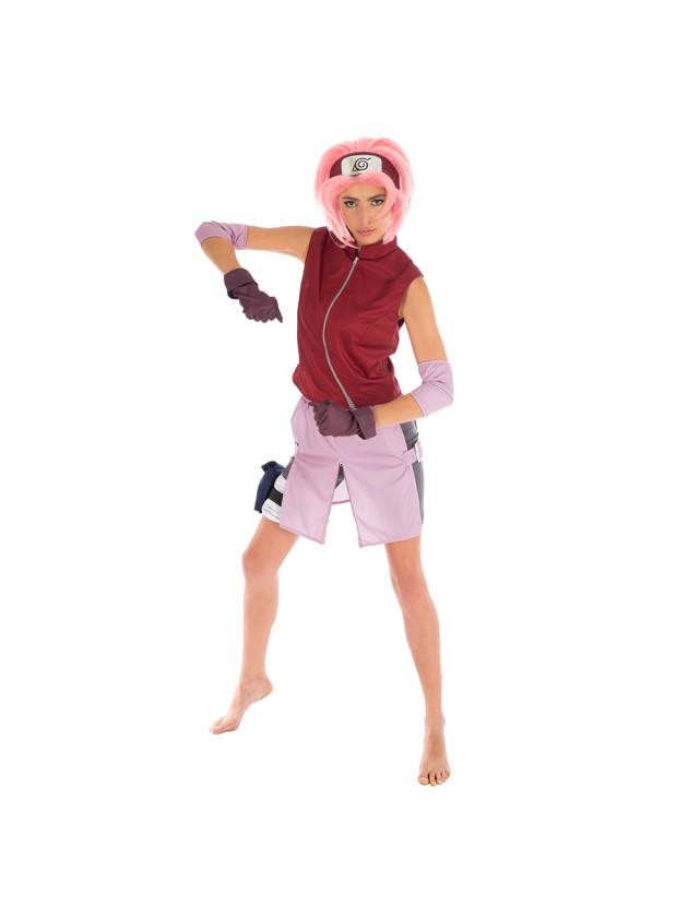 SAKURA HARUNO 8 PIECES - NARUTO SHIPPUDEN © M
