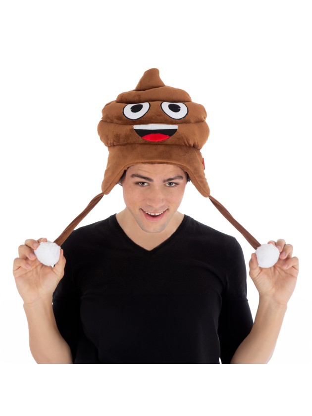 BONNET CROTTE EMOJI TU