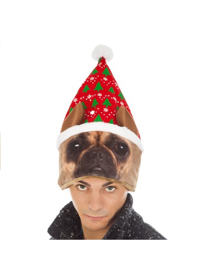 DOG RED HAT ONE SIZE
