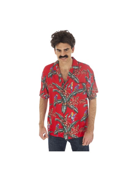 CHEMISE MAGNUM ROUGE XXL