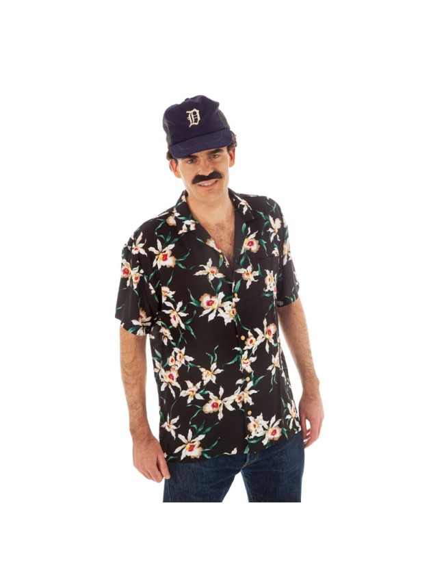 HEMD MAGNUM SCHWARZ L