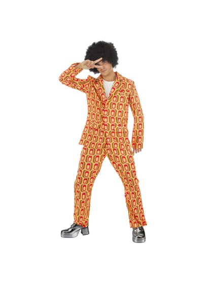 DISCO PANTS AND SUIT 2 PIECES M