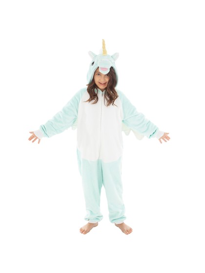 KIGURUMI LICORNE VERT 140CM