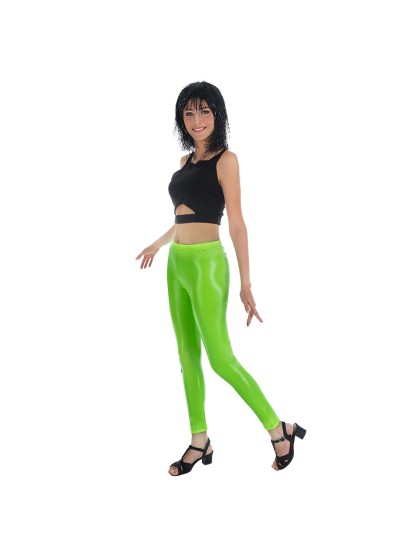 LEGGING FLUO VERT L-XL