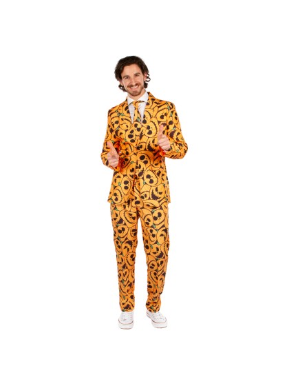 PUMPKIN SUIT 3 PIECES L