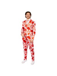 BLOOD STAINS SUIT 3 PIECES L