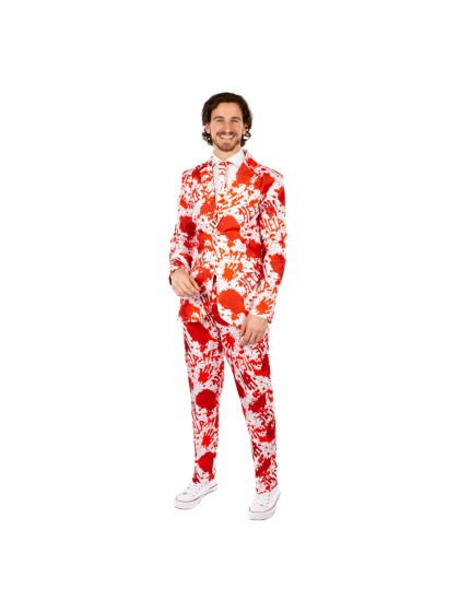 BLOOD STAINS SUIT 3 PIECES XL