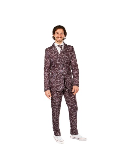SPIDER WEB SUIT 3 PIECES M