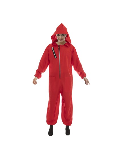 RED OVERALL 152CM