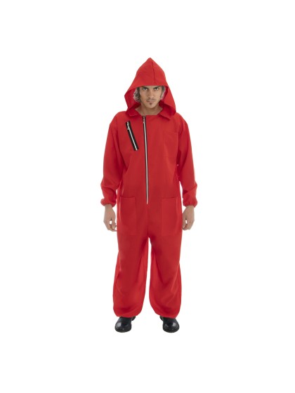 RED OVERALL 190CM