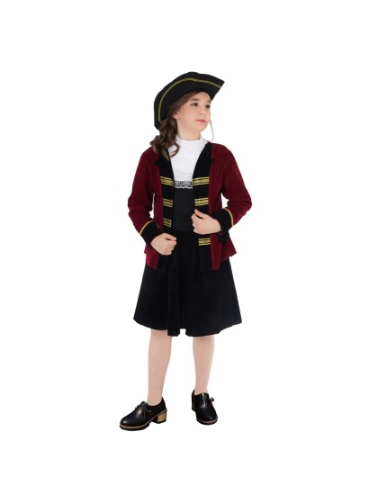 PIRATE LADY MARY 4 PIECES 152CM