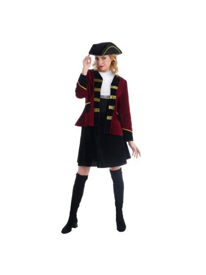 PIRATE LADY MARY 4 PIECES M
