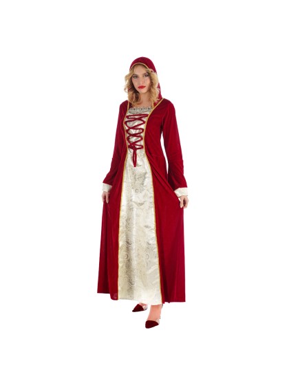 MEDIEVAL DRESS MELLISANDRE L