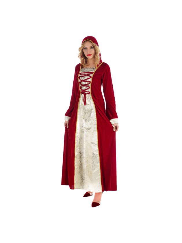 MEDIEVAL DRESS MELLISANDRE L