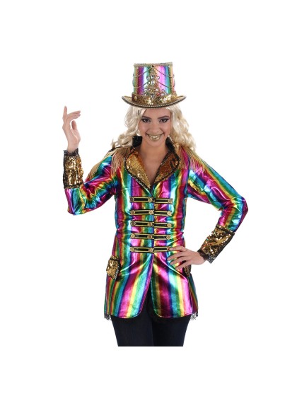 CRAZY CABARET MULTICOLOR VEST M