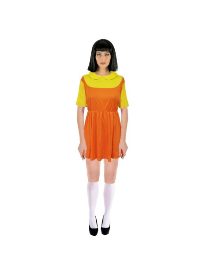 DOLL DRESS SQUAD KILLER 2 PIECES 164CM