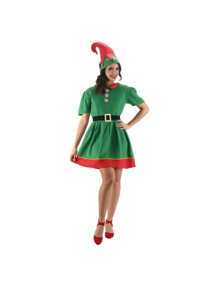 GREEN/RED ELFIN 2 PIECES XS