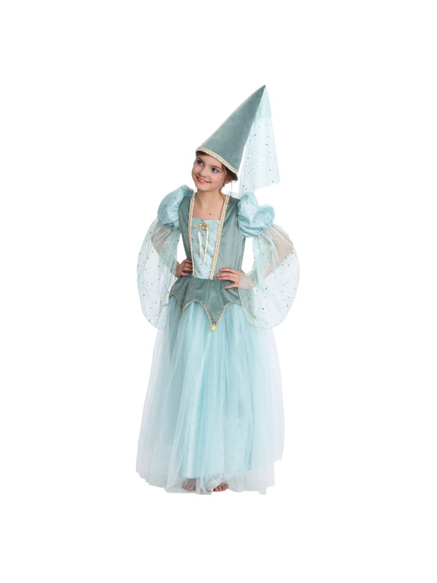 DELUXE BLUE PRINCESS ADELIA 2 PIECES 140CM