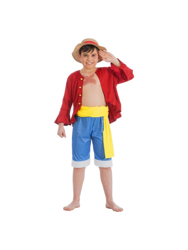 LUFFY 4 PIECES - ONE PIECE © 140CM