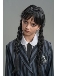 WEDNESDAY © SCHOOL UNIFORM BLACK / GREY 3 PIECES 140CM