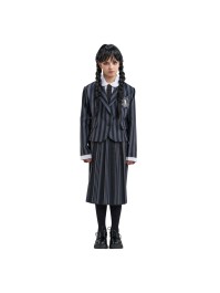 WEDNESDAY © SCHOOL UNIFORM BLACK / GREY 3 PIECES 152CM