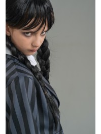 WEDNESDAY © SCHOOL UNIFORM BLACK / GREY 3 PIECES 152CM