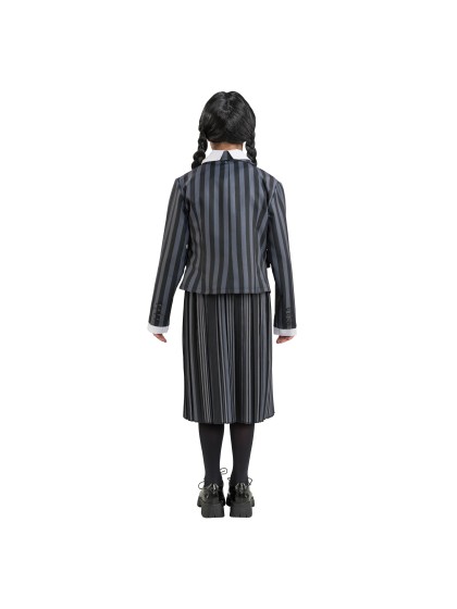 WEDNESDAY © SCHOOL UNIFORM BLACK / GREY 3 PIECES 152CM