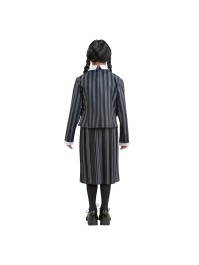 WEDNESDAY © SCHOOL UNIFORM BLACK / GREY 3 PIECES 152CM