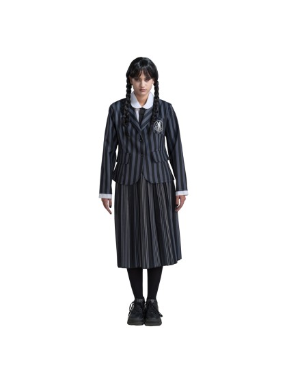 WEDNESDAY © SCHOOL UNIFORM BLACK / GREY 3 PIECES 164CM