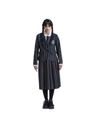 WEDNESDAY © SCHOOL UNIFORM BLACK / GREY 3 PIECES 164CM