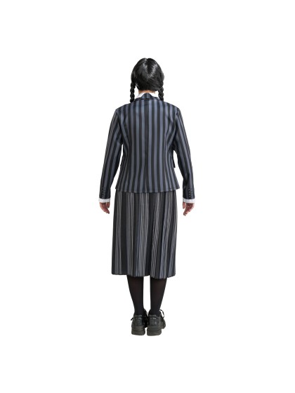 WEDNESDAY © SCHOOL UNIFORM BLACK / GREY 3 PIECES 164CM