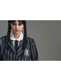 WEDNESDAY © SCHOOL UNIFORM BLACK / GREY 3 PIECES 164CM