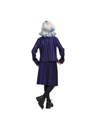 WEDNESDAY © SCHOOL UNIFORM BLACK / VIOLET 3 PIECES 140CM