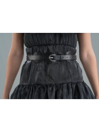ROBE DE BAL NOIRE 2 PIECES MERCREDI - WEDNESDAY © M