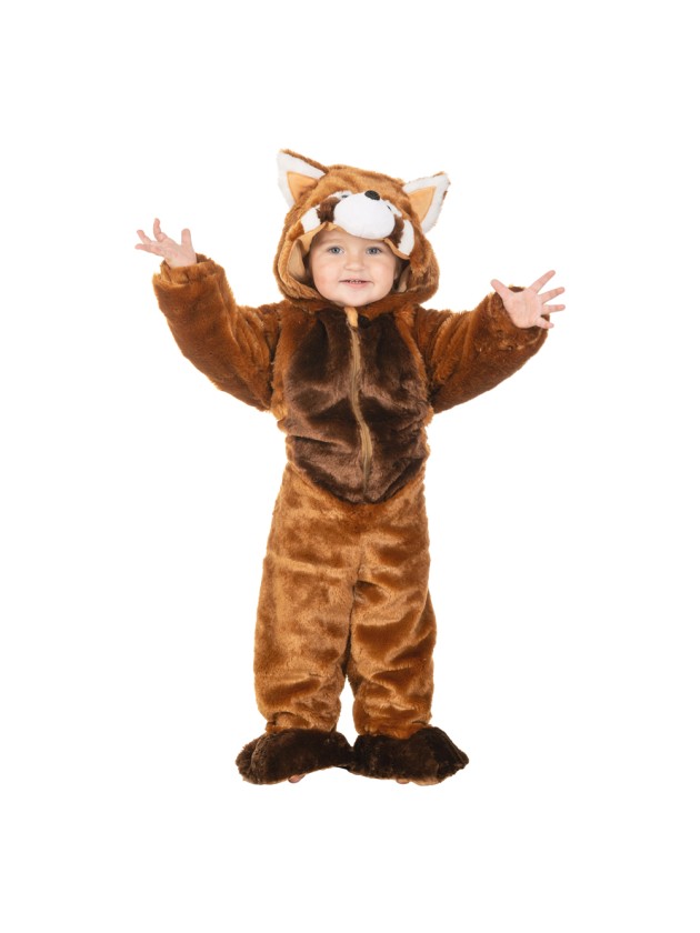BEBE PANDA ROUX 6-12 MOIS 96CM