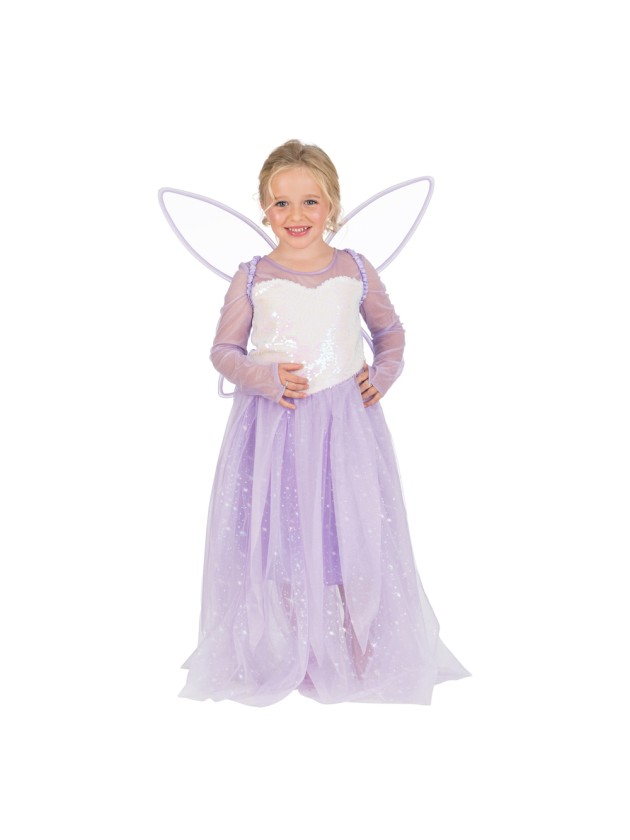 FEE VIOLETA AVEC AILES 2 PIECES 128CM