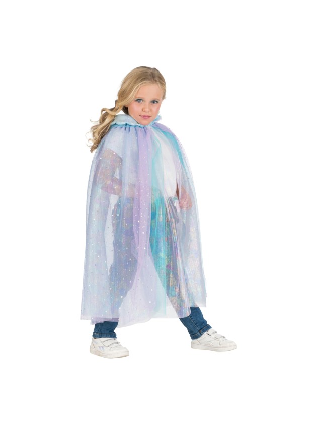 CAPE DE SIRENE ONDINE 70CM TU