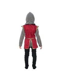 CHEVALIER LION ROUGE 2 PIECES 128CM