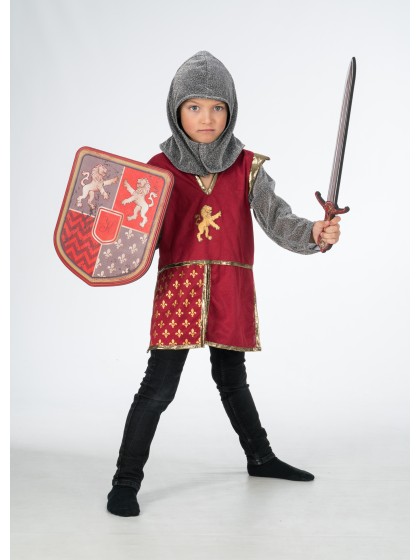 RED LION KNIGHT 2 PIECES 152CM
