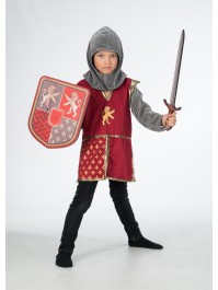RED LION KNIGHT 2 PIECES 152CM