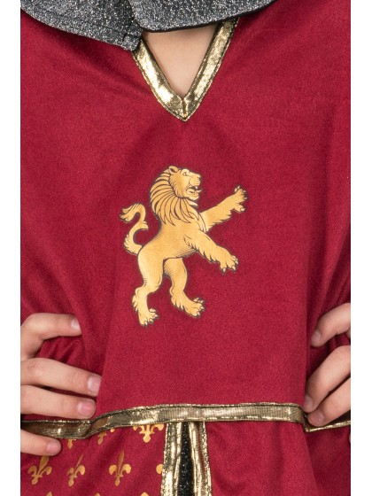RED LION KNIGHT 2 PIECES 152CM