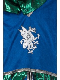 CHEVALIER DRAGON BLEU 2 PIECES 96CM
