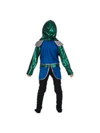 CHEVALIER DRAGON BLEU 2 PIECES 128CM