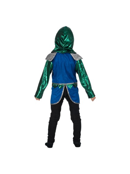 CHEVALIER DRAGON BLEU 2 PIECES 140CM