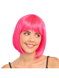 PERRUQUE LOVA CHEVEUX COURTS FUCHSIA 30CM